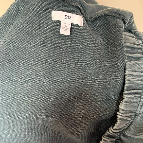 BP Teal Cropped Hoodie - Picture 3 of 3